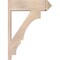 Ekena Millwork Balboa Smooth Arts and Crafts Outlooker, Douglas Fir, 7 1/2"W x 24"D x 32"H OUT08X24X32BOA03SDF - alternate 2